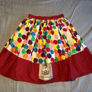 Unique Vintage gum ball skirt